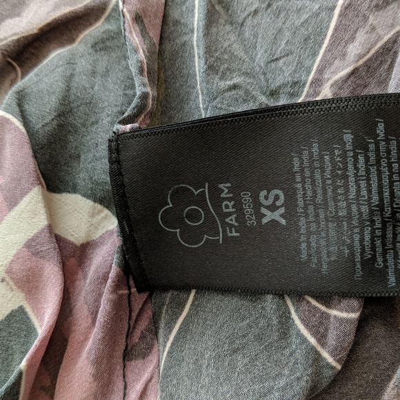 Farm Rio Elephant Print Maxi - Picture 6 of 7